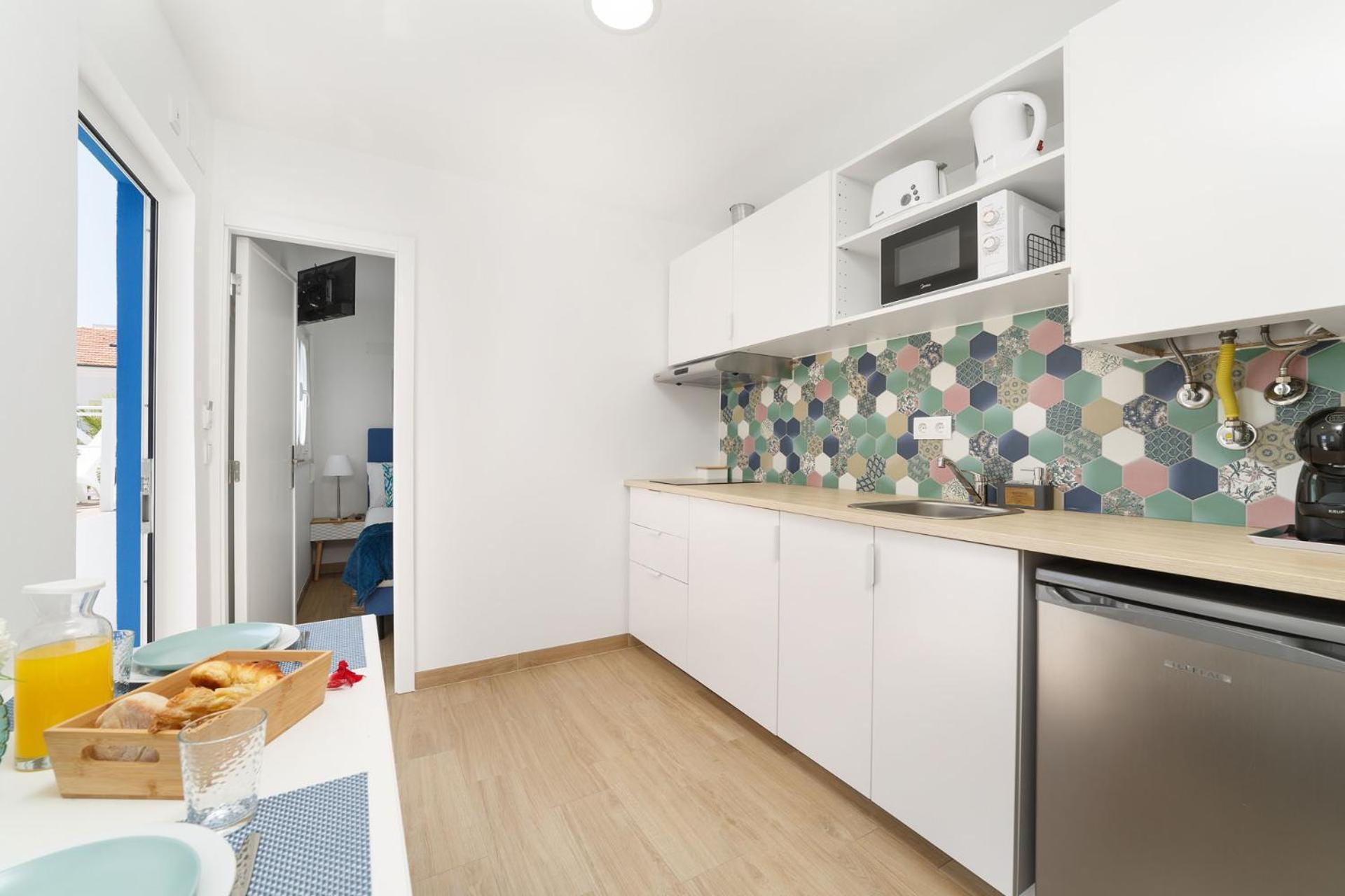 Patio C'Un Casinhas Apartment Назаре Екстериор снимка