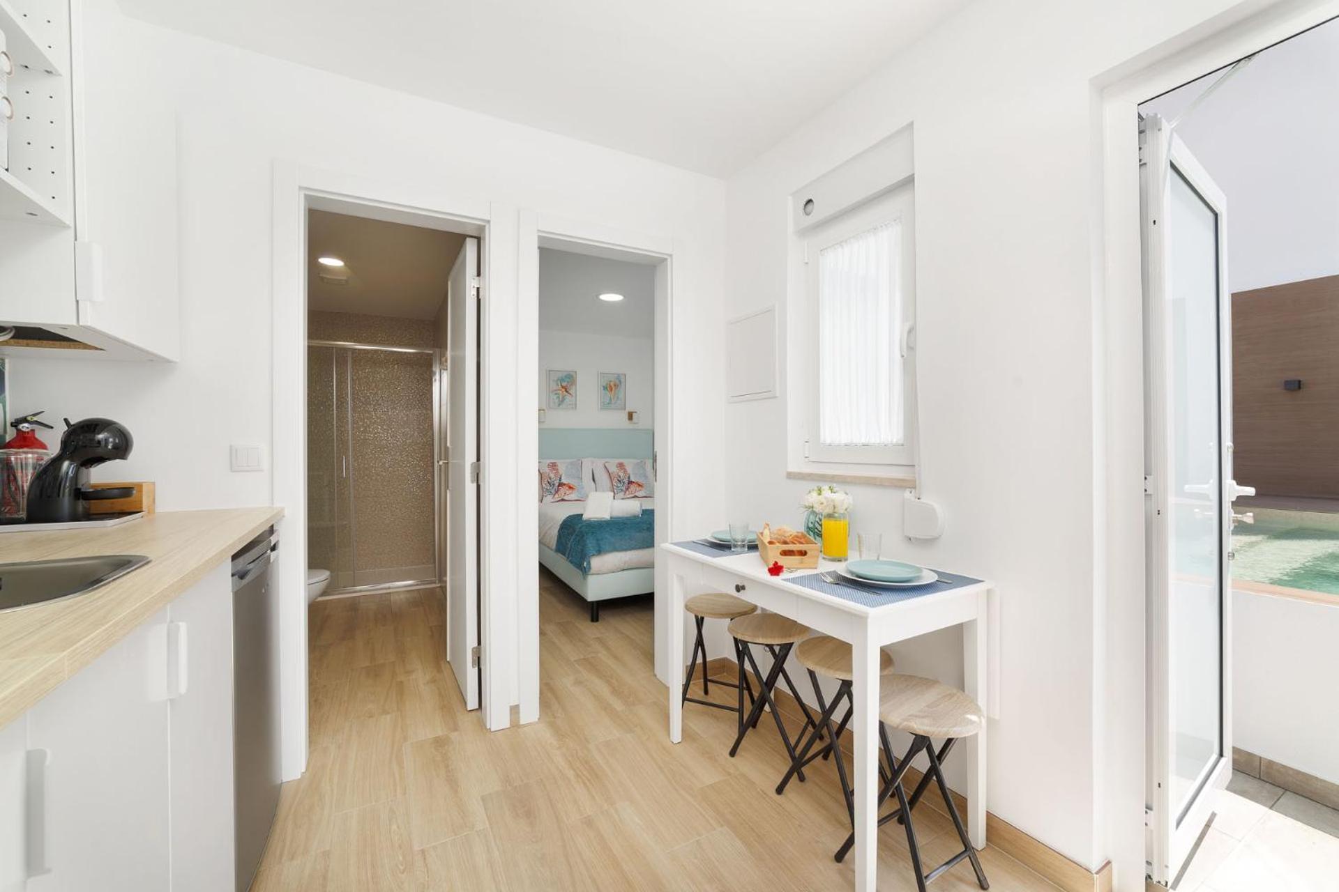 Patio C'Un Casinhas Apartment Назаре Екстериор снимка