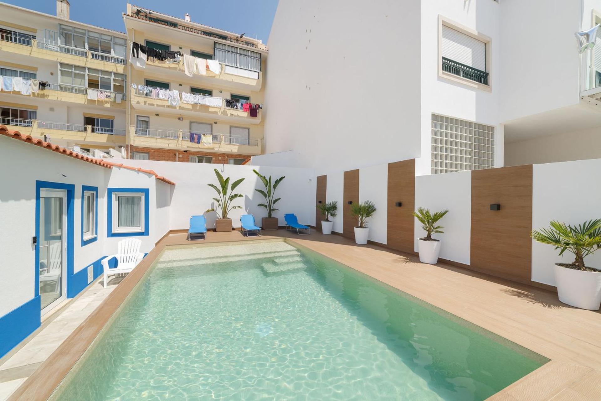 Patio C'Un Casinhas Apartment Назаре Екстериор снимка