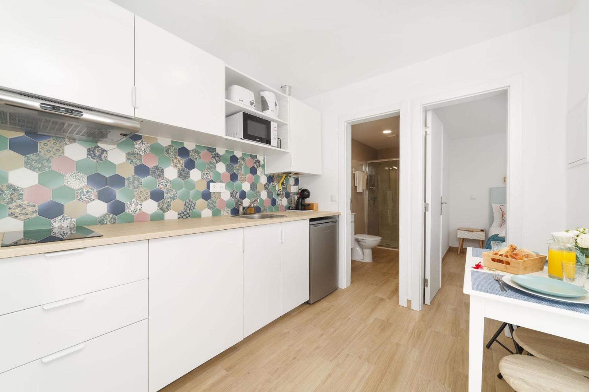 Patio C'Un Casinhas Apartment Назаре Екстериор снимка