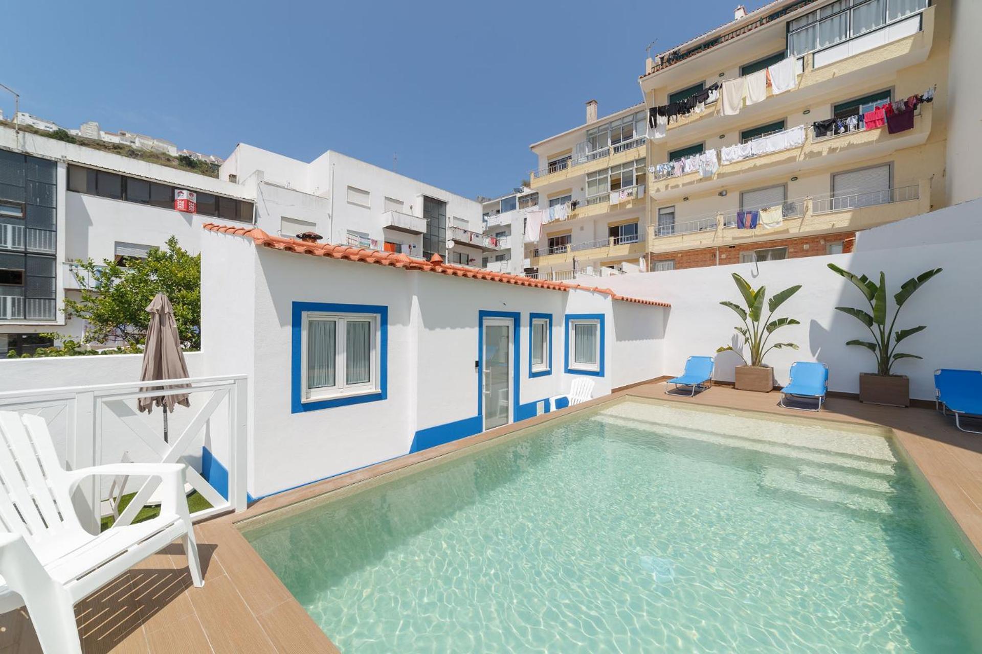 Patio C'Un Casinhas Apartment Назаре Екстериор снимка