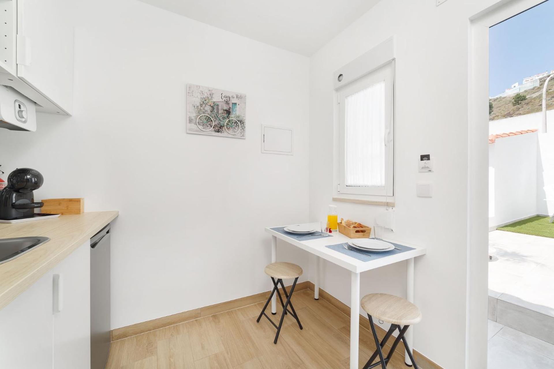 Patio C'Un Casinhas Apartment Назаре Екстериор снимка