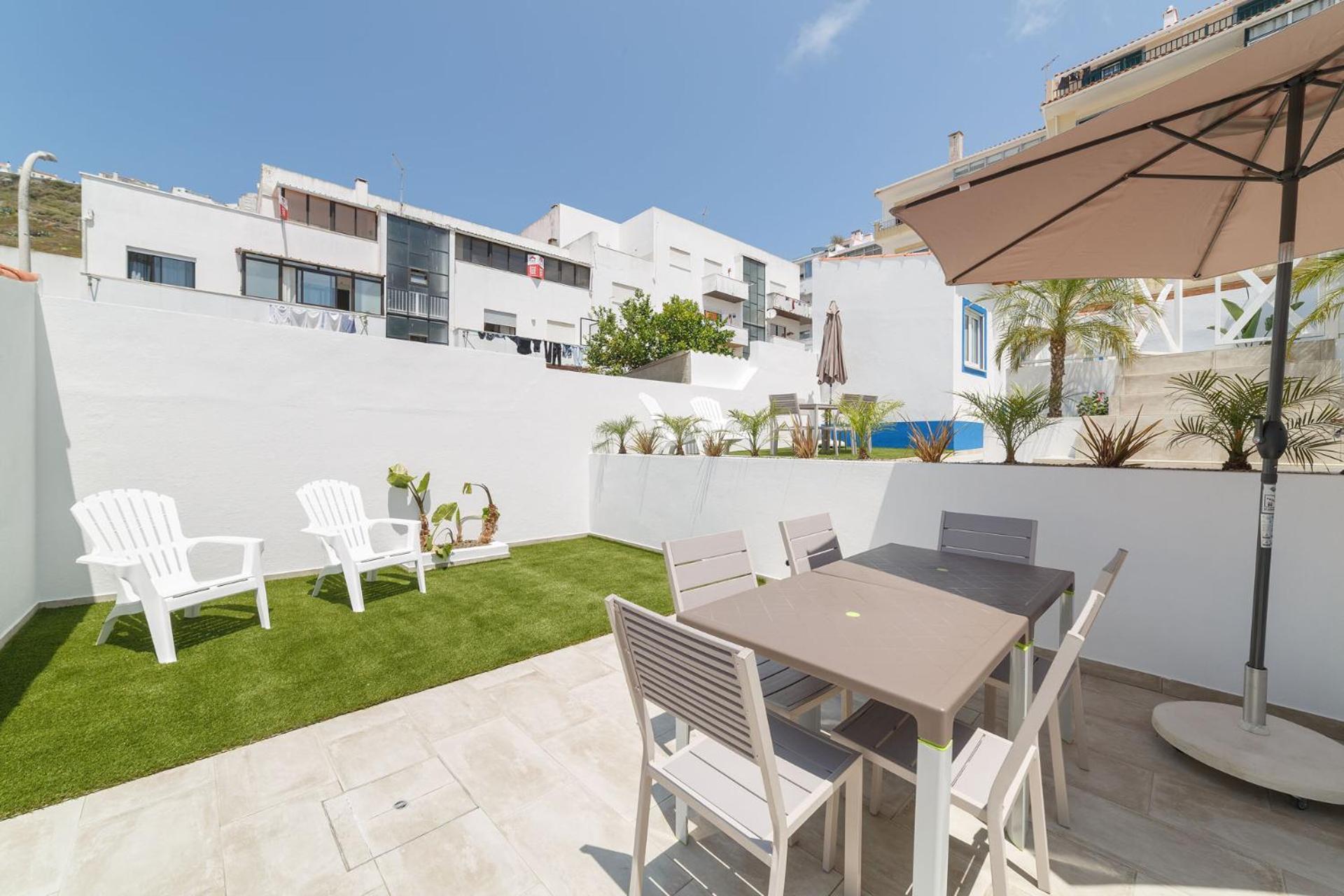 Patio C'Un Casinhas Apartment Назаре Екстериор снимка