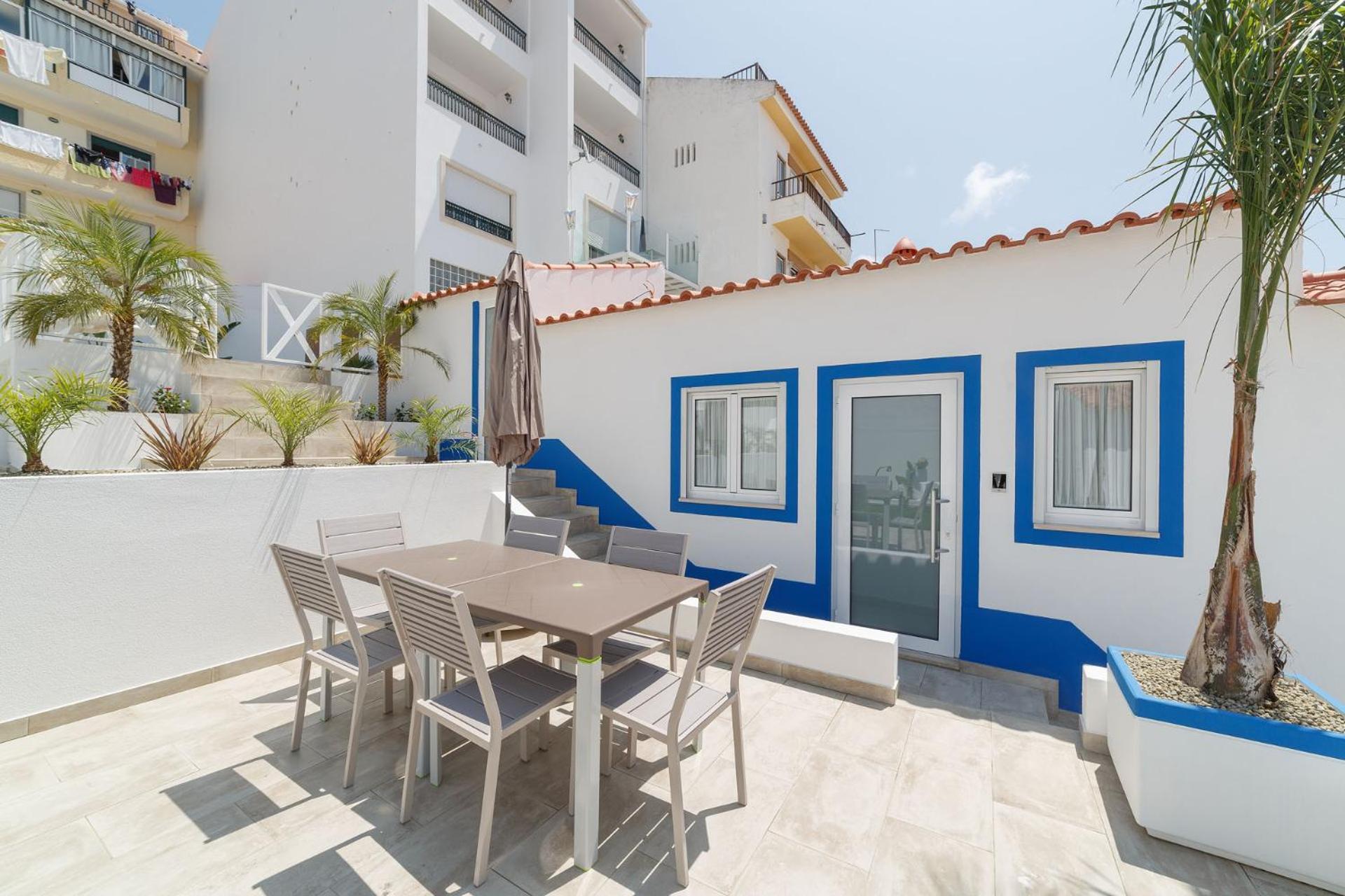 Patio C'Un Casinhas Apartment Назаре Екстериор снимка