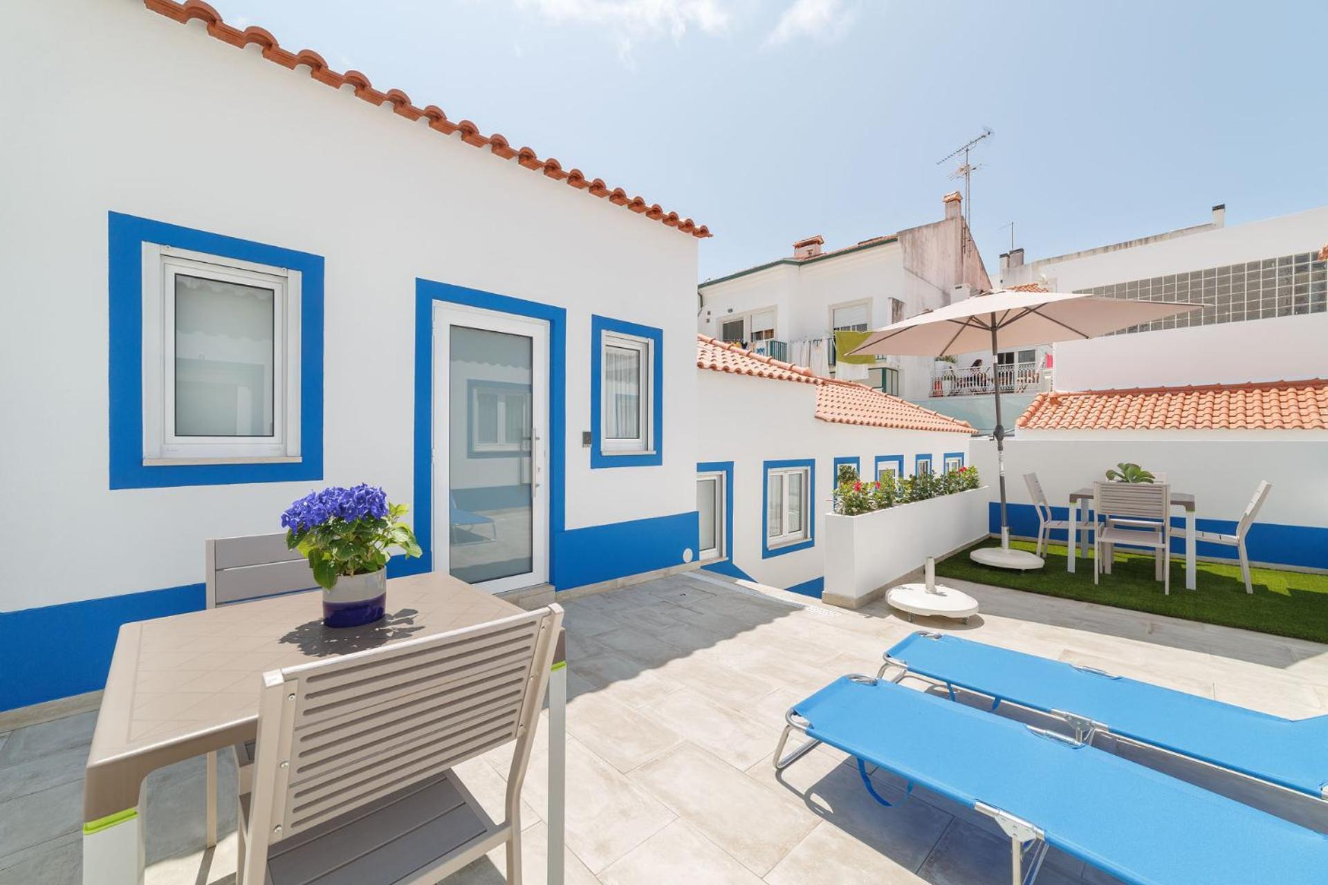 Patio C'Un Casinhas Apartment Назаре Екстериор снимка