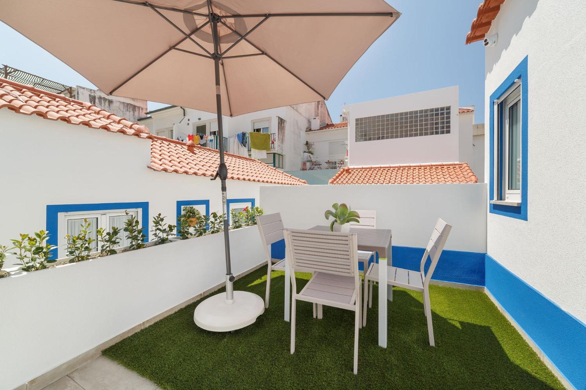 Patio C'Un Casinhas Apartment Назаре Екстериор снимка