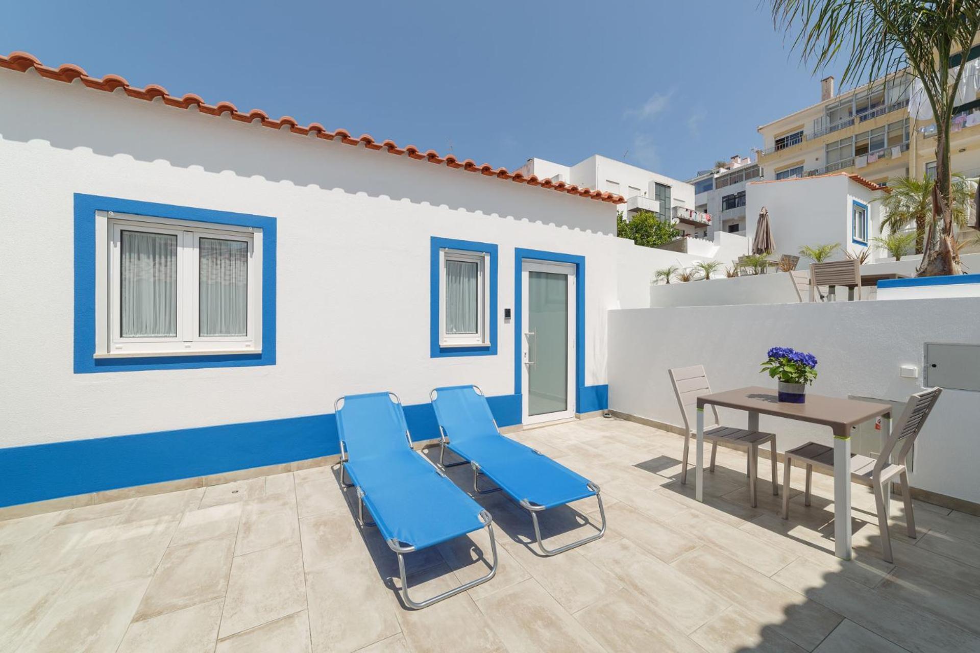 Patio C'Un Casinhas Apartment Назаре Екстериор снимка