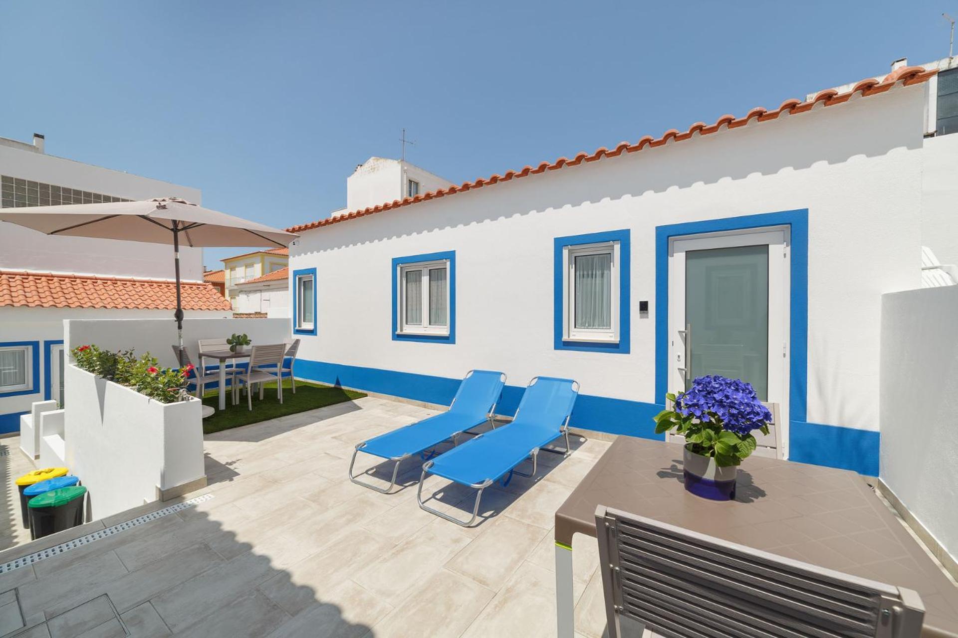 Patio C'Un Casinhas Apartment Назаре Екстериор снимка