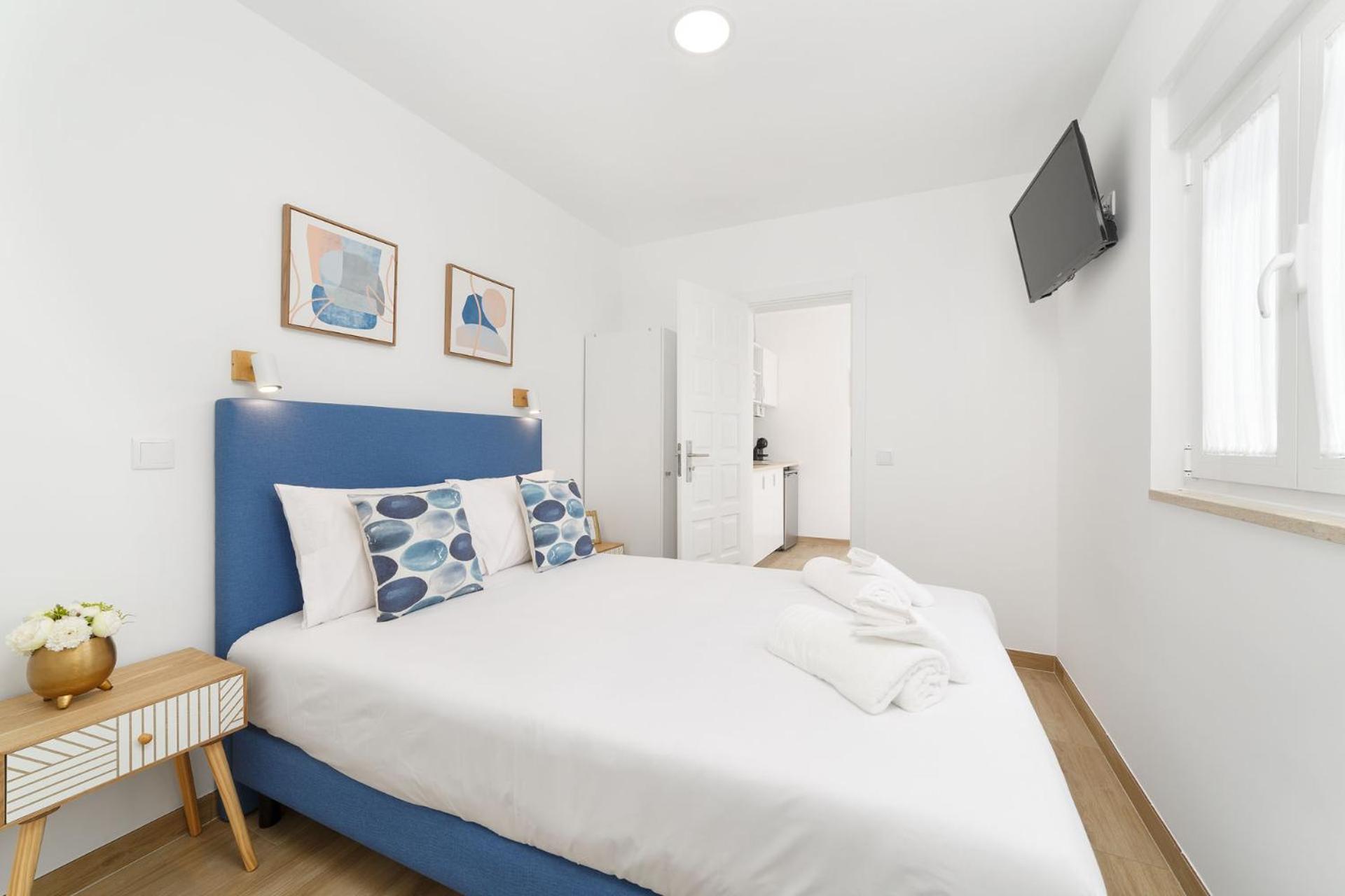 Patio C'Un Casinhas Apartment Назаре Екстериор снимка