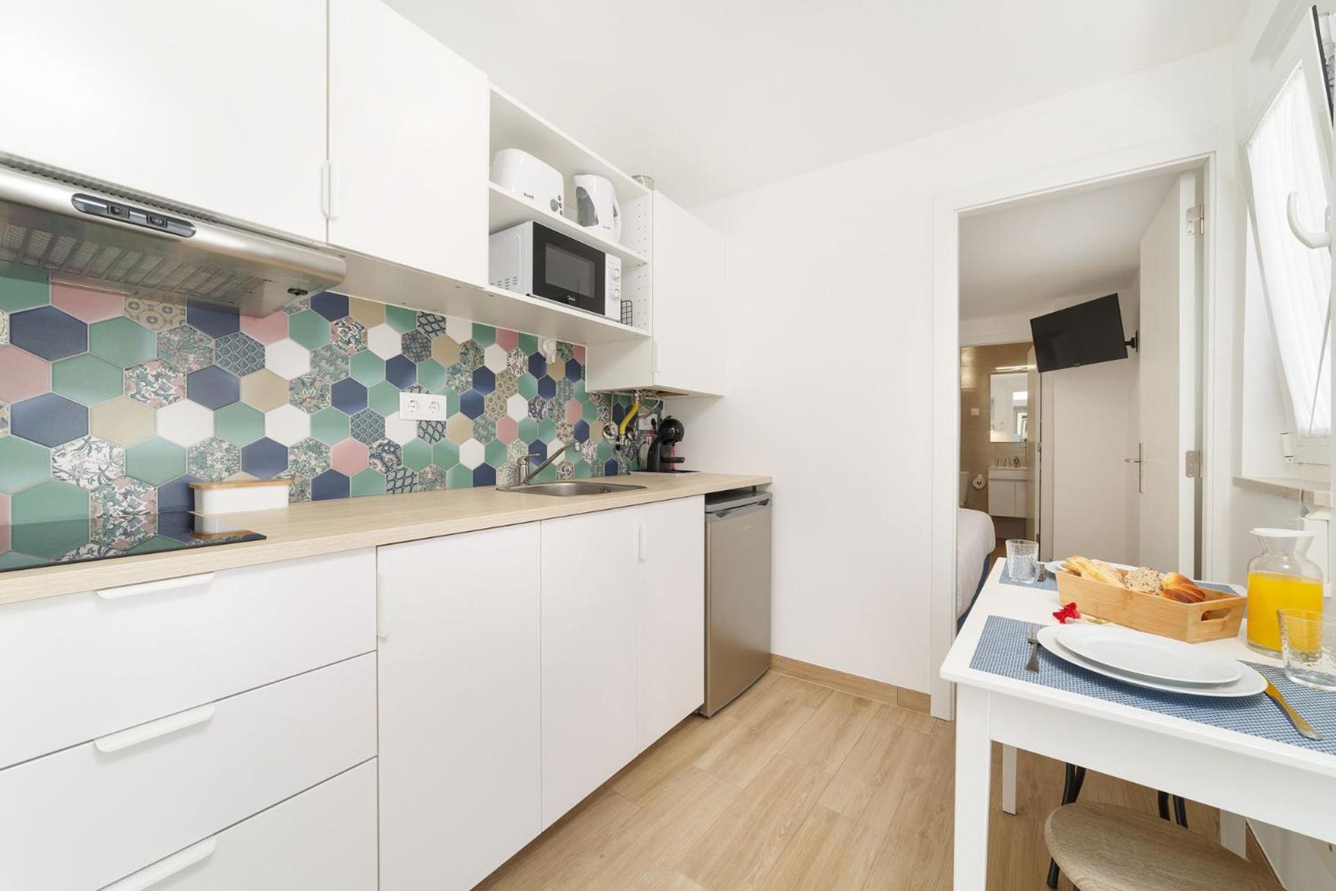 Patio C'Un Casinhas Apartment Назаре Екстериор снимка