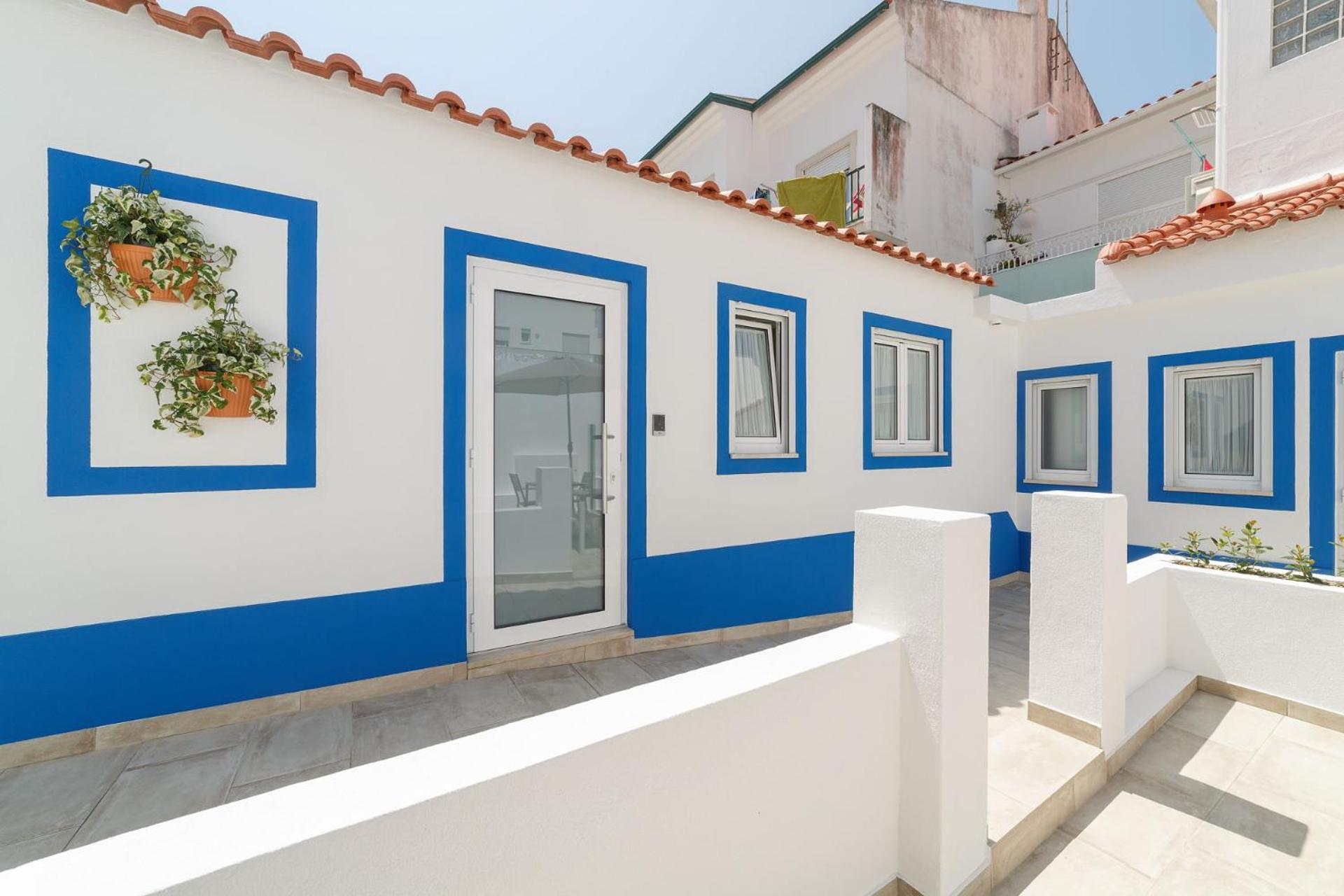 Patio C'Un Casinhas Apartment Назаре Екстериор снимка