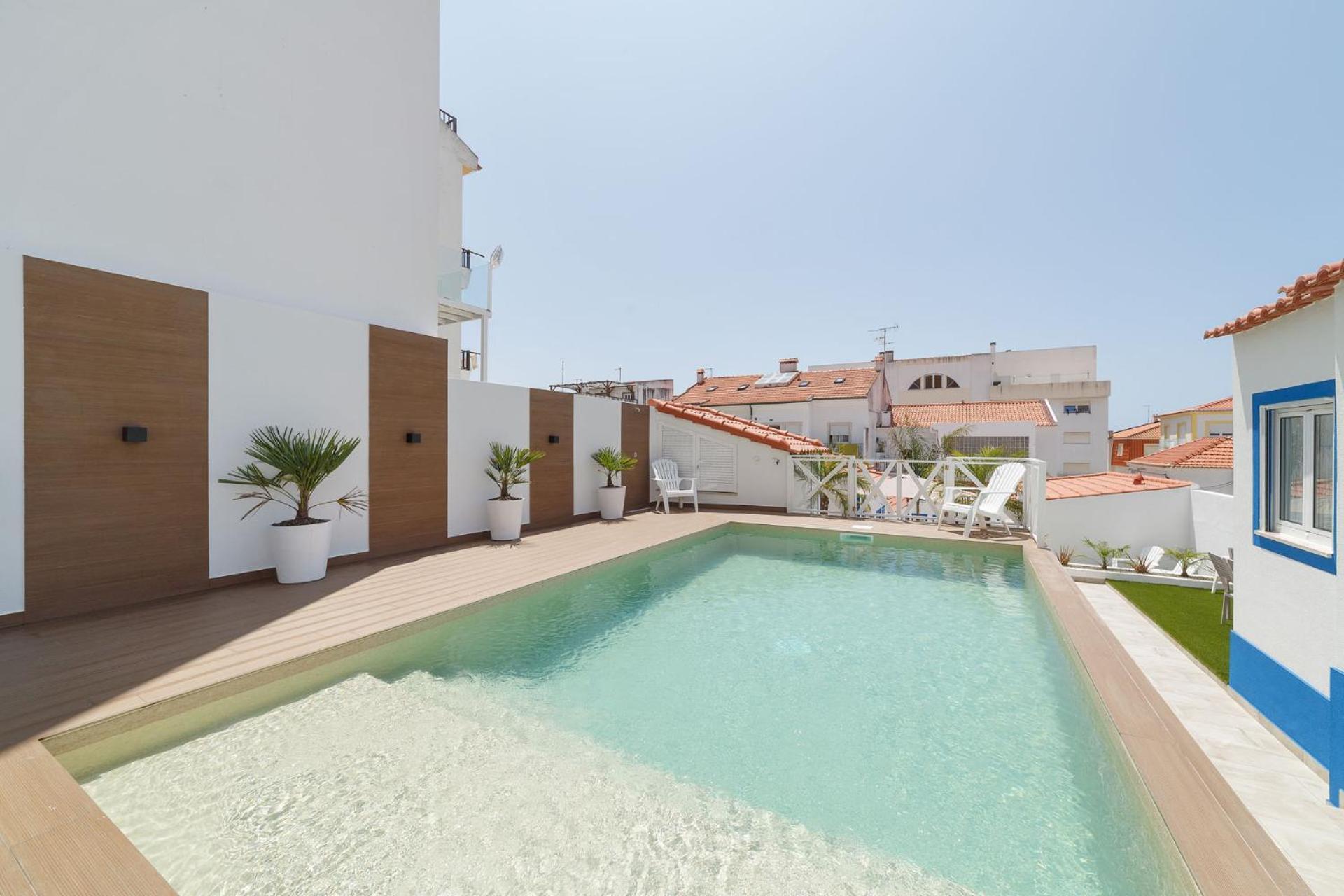 Patio C'Un Casinhas Apartment Назаре Екстериор снимка