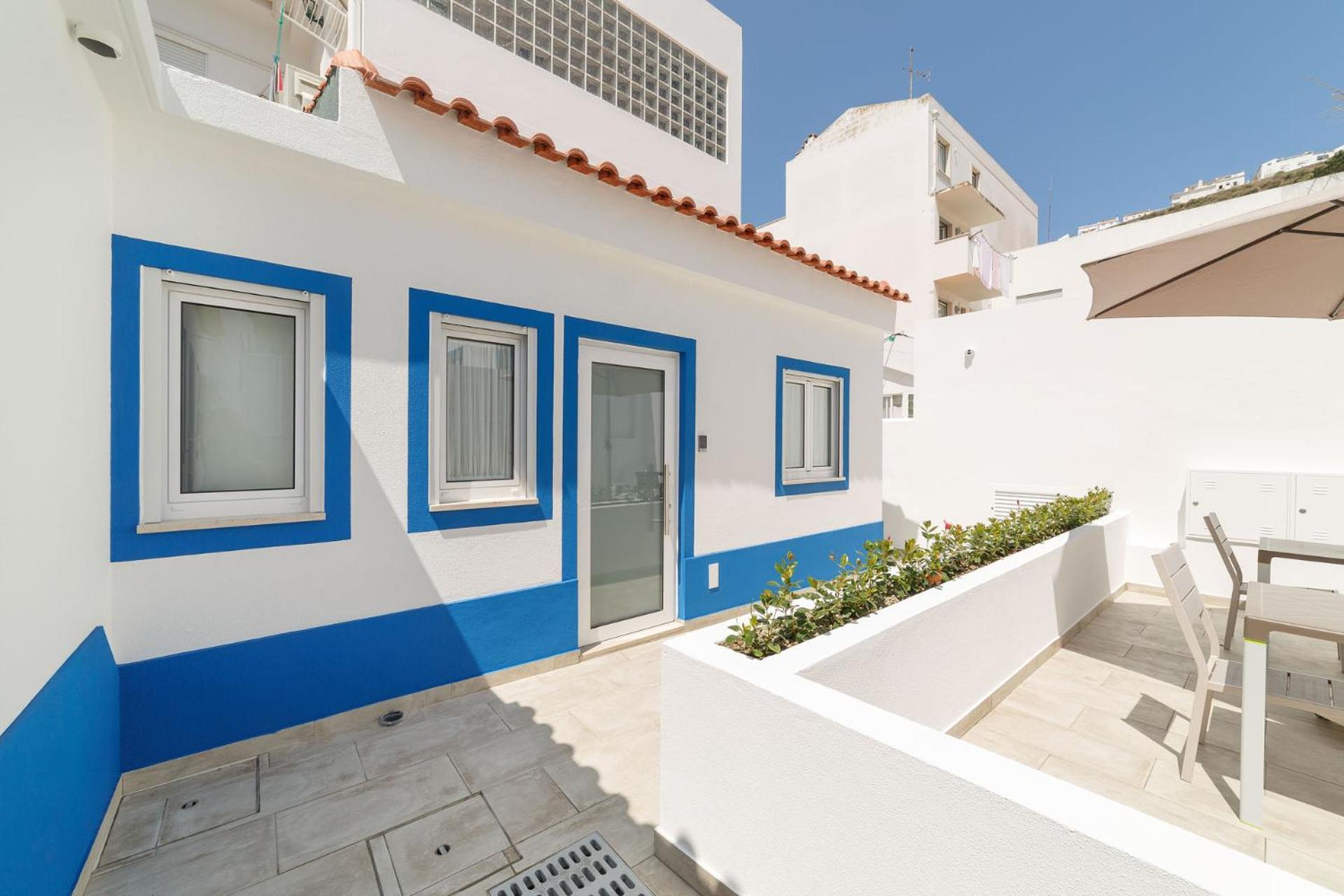 Patio C'Un Casinhas Apartment Назаре Екстериор снимка