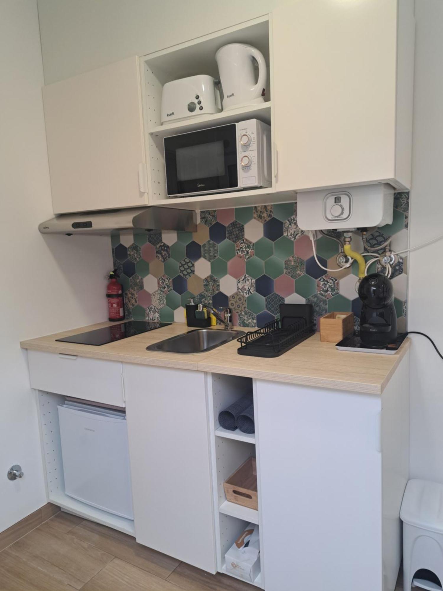Patio C'Un Casinhas Apartment Назаре Екстериор снимка