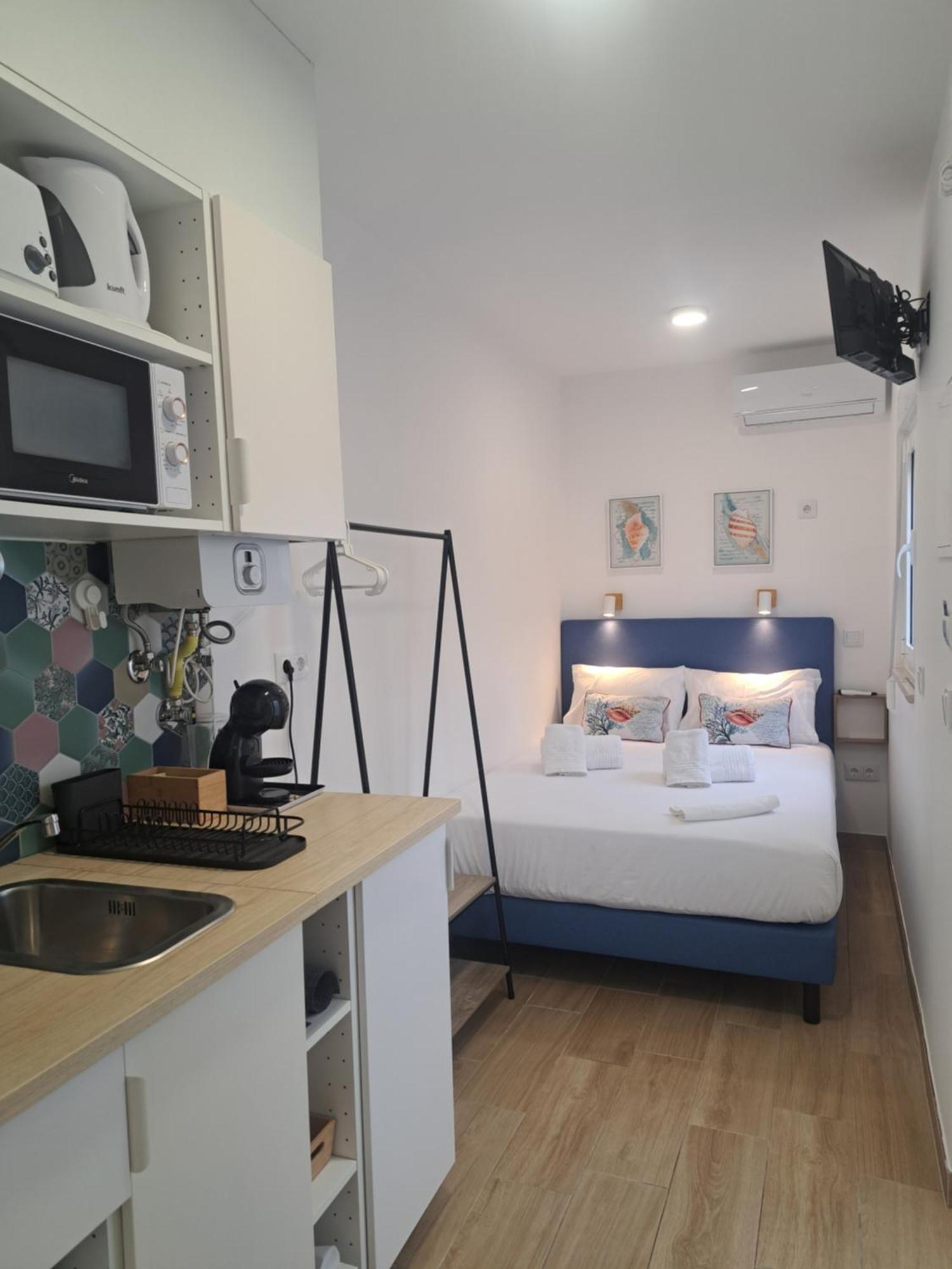 Patio C'Un Casinhas Apartment Назаре Екстериор снимка