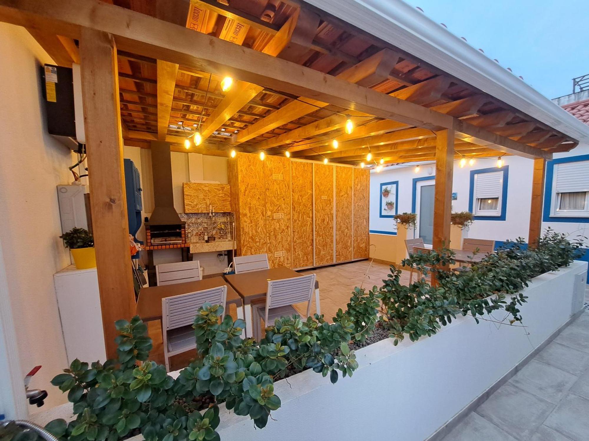 Patio C'Un Casinhas Apartment Назаре Екстериор снимка