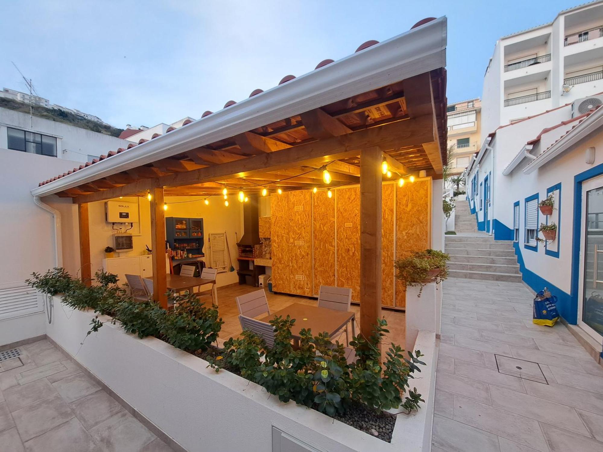 Patio C'Un Casinhas Apartment Назаре Екстериор снимка
