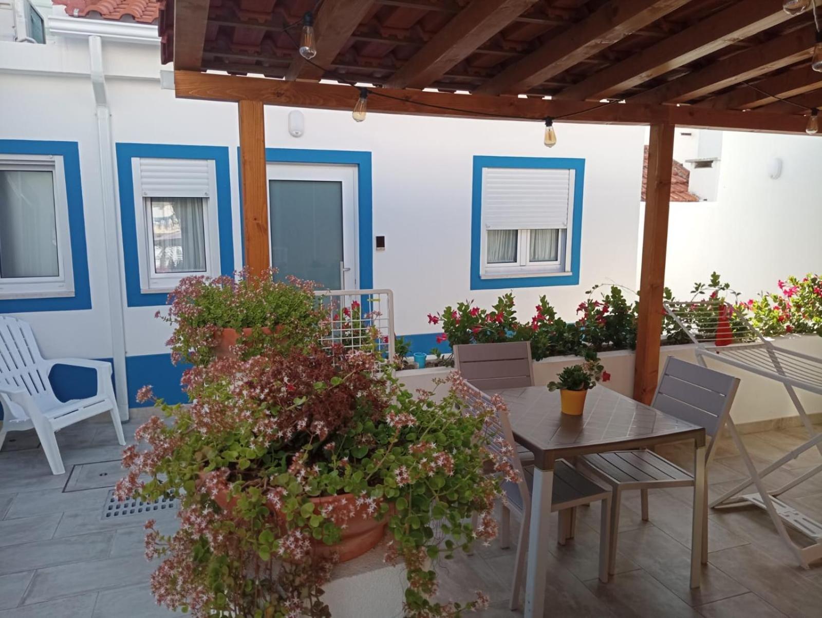 Patio C'Un Casinhas Apartment Назаре Екстериор снимка